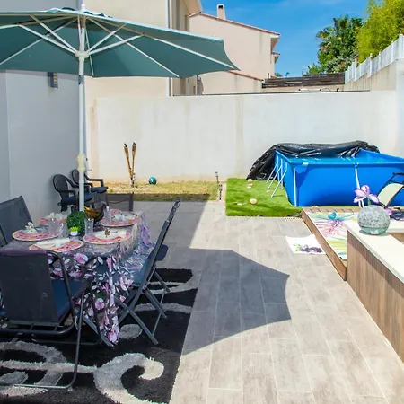 Vila Familiale Avec Piscine Au Cres Proche Montpellier